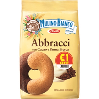 Picture of MULINO BIANCO ABBRACCI E1OFF 330GR